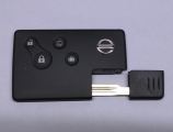  Nissan Presage 4B Oval Smart Key Card Type