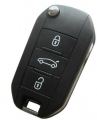  Peugeot 208 508 3B Flip Remote Key
