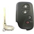 Lexus RX270 RX350 RX450 3+1 Button Smart Keyless Transmitter