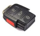 VW Touareg / Phaeton 3B+1 Remote Flip Key Casing Only