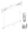 Roller Blind (Motorised System) - 3