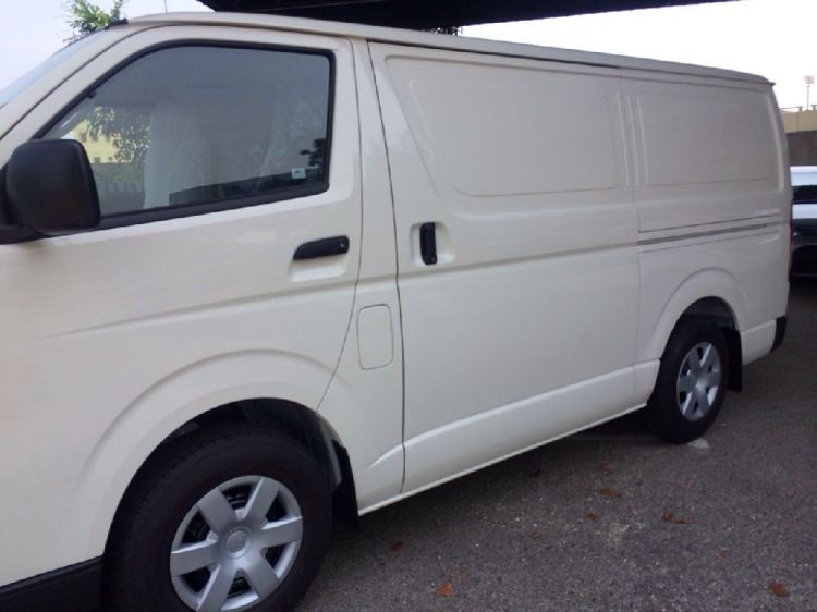 Toyota Hiace Panel Van for RM80/ hour