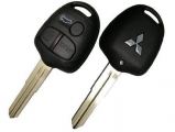 Proton Inspira Genuine 3B Remote Key (back Mitsubishi Logo)