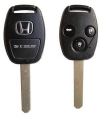 Honda 3B Remote Key ID8E before MY2007