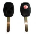 Honda 2B Remote Key Case Type R (Red Logo)