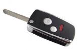 Honda CRV 2B Genuine Flip Key with Panic Button