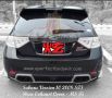 Subaru Version 10 2008 STI Rear Exhaust Cover 