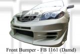 Toyota Vios 2006 Damd Front Bumper 