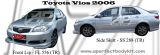 Toyota Vios 2006 TR Style Bodykits 