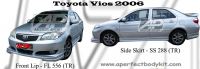 Toyota Vios 2006 TR Style Bodykits 