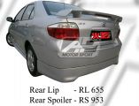 Toyota Vios 2006 TR Style Bodykits 