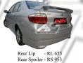 Toyota Vios 2006 TR Style Bodykits 