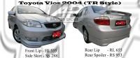 Toyota Vios 2004 TR Style Bodykits 