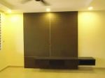 TV Console w/ Back Panel