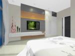 TV Console Bedroom Design