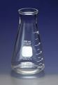 Conical Flask with Wide Neck