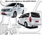 Hyundai Starex Royale 2011 Bumperkits 