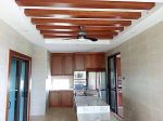 Dry Kitchen n Plaster Ceiling Design