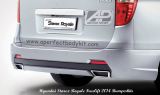 Hyundai Starex Royale Facelift 2014 Bumperkits 