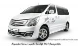Hyundai Starex Royale Facelift 2014 Bumperkits 
