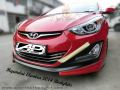 Hyundai Elantra 2014 Bodykits 