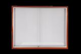Sliding Glass Cabinet