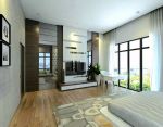 Bedroom TV Console Design