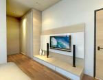 Bedroom TV Console Design