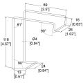 Hook Clip for Wooden Crate