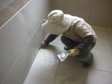 Floor Tile Plaster