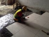 Floor Tile Installation - 1