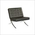 Single Seater on Arm - BS3 -Fabric,PVC,Half Leather 