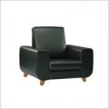 Single Seater on Arm - BS6 -Fabric,PVC,Half Leather 
