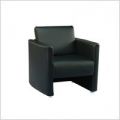 Single Seater on Arm - BS4 -Fabric,PVC,Half Leather 