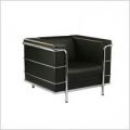 Single Seater on Arm - BS5 -Fabric,PVC,Half Leather 