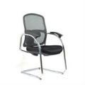 Visitor : Conference Lowback Chrome Cantilever on Armrest - M1
