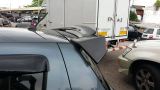 suzuki swift zc craft style spoiler for swift add on upgrade craft style performance look semi carbon material new set 