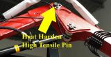 Heat Harden High Tensile 50mm-sized Pins