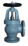 Marine Cast Iron Angle Valves, 5K(JISF7306), 10K(JISF7308), 16K(JISF7310)