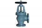 Marine Cast Steel Angle Valve, 5K(JISF7312), 10K(JISF7320), 20K(JISF7314)