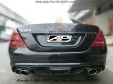 Mercedes S Class W221 WLD Style Bumperkits 
