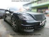 Mercedes S Class W221 WLD Style Bumperkits 