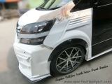 Toyota Vellfire Sixth Sense Bumperkits 