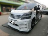 Toyota Vellfire Sixth Sense Bumperkits 