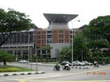 General View to Prince Crown Hospital at Jalan Tun Razak, Kuala Lumpur