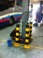 Cleaning Using auto Scrruber Machine