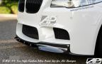 BMW F10 HMN Style Carbon Fibre Front Lip For M5 Bumper 