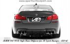 BMW 5 Series F10 Vor Style Rear Diffuser for M Sport Bumper 