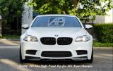 BMW 5 Series F10 VOR Style Carbon Fibre Front Lip for M5 Bumper 