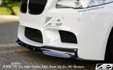 BMW 5 Series F10 VOR Style Carbon Fibre Front Lip for M5 Bumper 